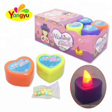 New Arrival Wishing Lightning Candles Toy Candy